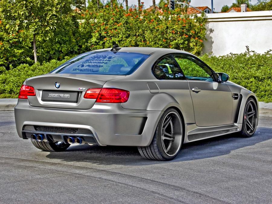  BMW M3 Coupe GTRS3 by Vorsteiner 2010 года  (фото 3 из 16)